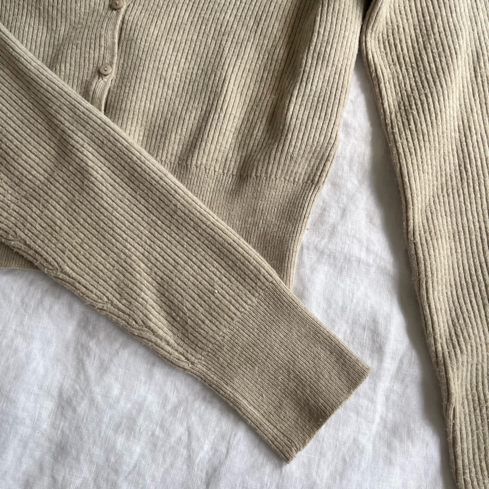 Cream Cardigan - Picture 3 of 5